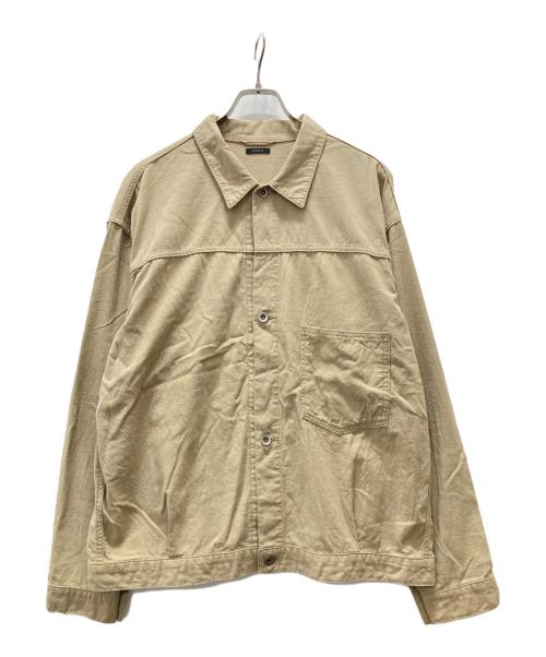 leno（リノ）leno (リノ) トラッカージャケット ブラウン サイズ:3の古着・服飾アイテム