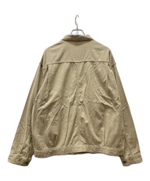 leno（リノ）leno (リノ) トラッカージャケット ブラウン サイズ:3の古着・服飾アイテム