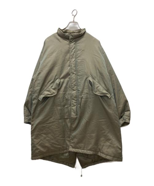 BEAMS（ビームス）BEAMS (ビームス) シャンブレーダウンモッズコート カーキ サイズ:Sの古着・服飾アイテム