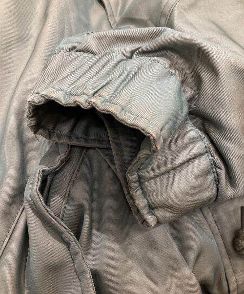 BEAMS（ビームス）BEAMS (ビームス) シャンブレーダウンモッズコート カーキ サイズ:Sの古着・服飾アイテム
