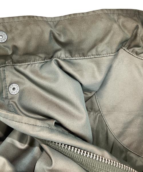BEAMS（ビームス）BEAMS (ビームス) シャンブレーダウンモッズコート カーキ サイズ:Sの古着・服飾アイテム