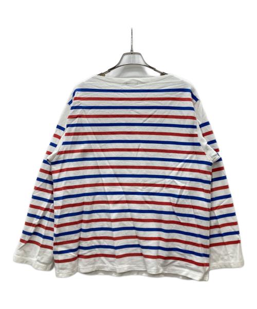 leno（リノ）leno (リノ) バスクシャツ トリコロールカラー サイズ:XSの古着・服飾アイテム