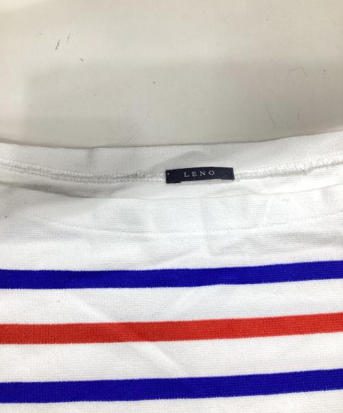 leno（リノ）leno (リノ) バスクシャツ トリコロールカラー サイズ:XSの古着・服飾アイテム