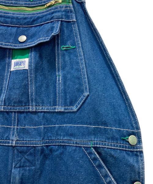 LIBERTY（リバティー）LIBERTY (リバティー) オールインワン ブルー サイズ:34の古着・服飾アイテム