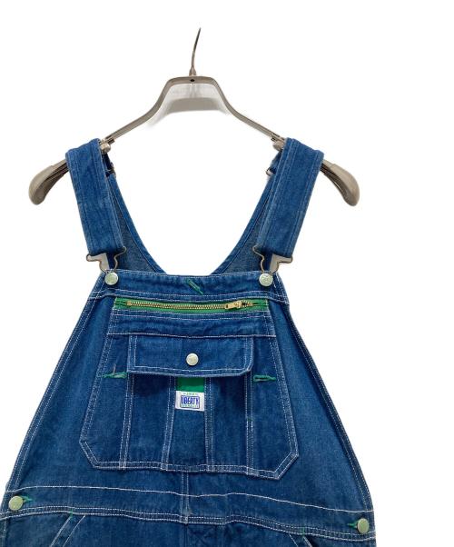 LIBERTY（リバティー）LIBERTY (リバティー) オールインワン ブルー サイズ:34の古着・服飾アイテム
