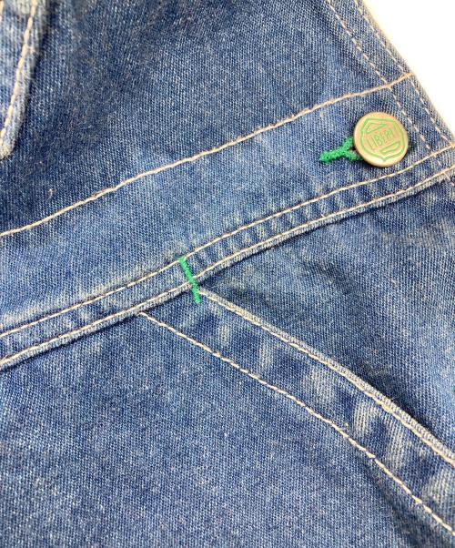 LIBERTY（リバティー）LIBERTY (リバティー) オールインワン ブルー サイズ:34の古着・服飾アイテム