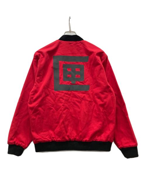 VIRGIL NORMAL（ヴァージルノーマル）VIRGIL NORMAL (ヴァージルノーマル) TENBOX (テンボックス) バック匣ロゴ リバーシブルジャケット レッド サイズ:Ｍの古着・服飾アイテム