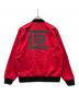 VIRGIL NORMAL (ヴァージルノーマル) TENBOX (テンボックス) バック匣ロゴ リバーシブルジャケット レッド サイズ:Ｍ：5000円