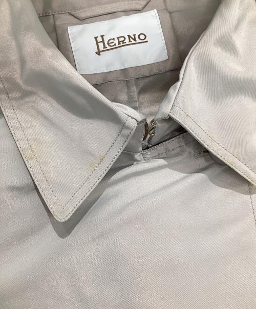 HERNO（ヘルノ）HERNO (ヘルノ) トレンチコート グレー サイズ:記載なしの古着・服飾アイテム