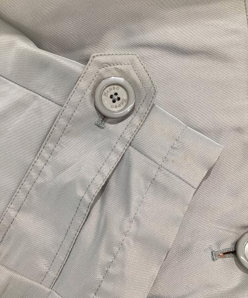 HERNO（ヘルノ）HERNO (ヘルノ) トレンチコート グレー サイズ:記載なしの古着・服飾アイテム