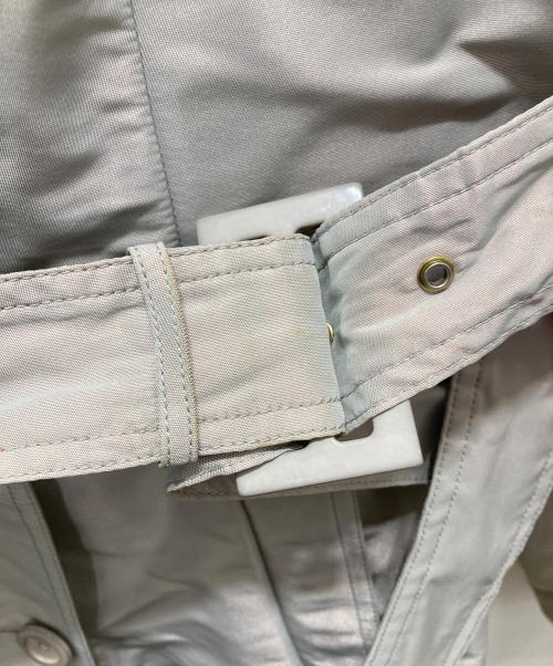 HERNO（ヘルノ）HERNO (ヘルノ) トレンチコート グレー サイズ:記載なしの古着・服飾アイテム