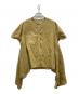 MM6 Maison Margiela（エムエムシックスメゾンマルジェラ）の古着「変形ブラウス」｜カーキ