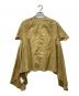 MM6 Maison Margiela (エムエムシックスメゾンマルジェラ) 変形ブラウス カーキ サイズ:46：5000円