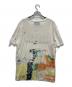 GUCCI (グッチ) タイダイロゴプリントTシャツ ホワイト サイズ:M：15000円