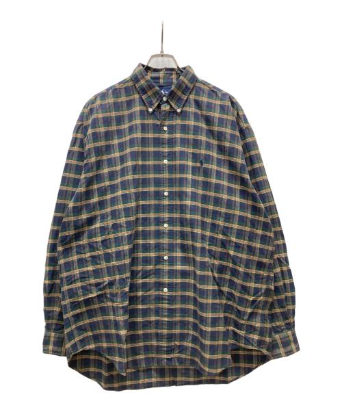 RALPH LAUREN（ラルフローレン）RALPH LAUREN (ラルフローレン) ボタンダウンシャツ グリーン サイズ:XLの古着・服飾アイテム