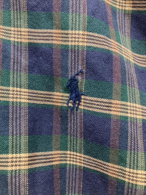 RALPH LAUREN（ラルフローレン）RALPH LAUREN (ラルフローレン) ボタンダウンシャツ グリーン サイズ:XLの古着・服飾アイテム
