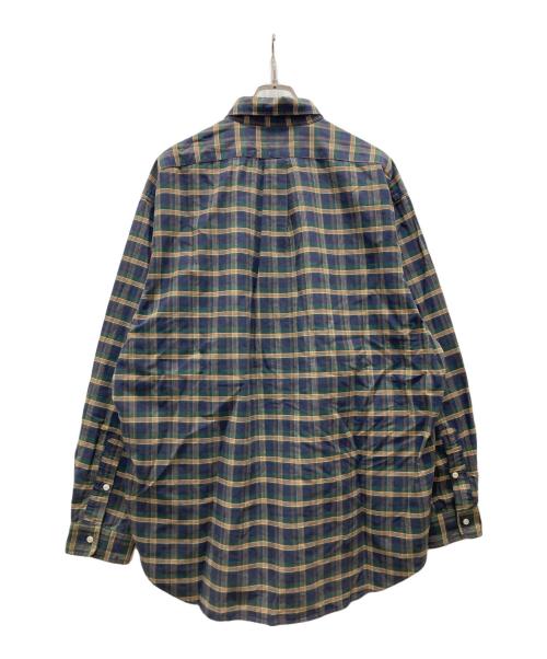 RALPH LAUREN（ラルフローレン）RALPH LAUREN (ラルフローレン) ボタンダウンシャツ グリーン サイズ:XLの古着・服飾アイテム