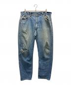 LEVI'Sリーバイス）の古着「デニムパンツ」｜ブルー