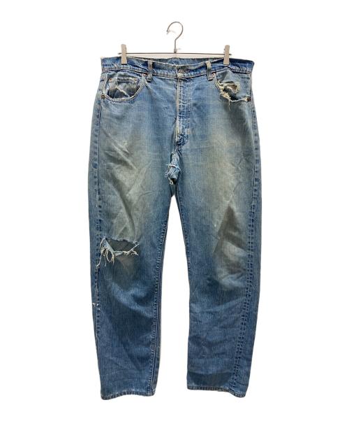 LEVI'S（リーバイス）LEVI'S (リーバイス) デニムパンツ ブルー サイズ:ケアタグ印字薄れの為不明の古着・服飾アイテム