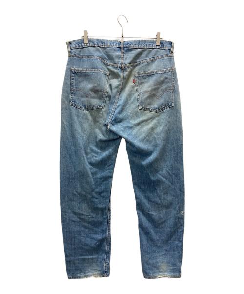 LEVI'S（リーバイス）LEVI'S (リーバイス) デニムパンツ ブルー サイズ:ケアタグ印字薄れの為不明の古着・服飾アイテム