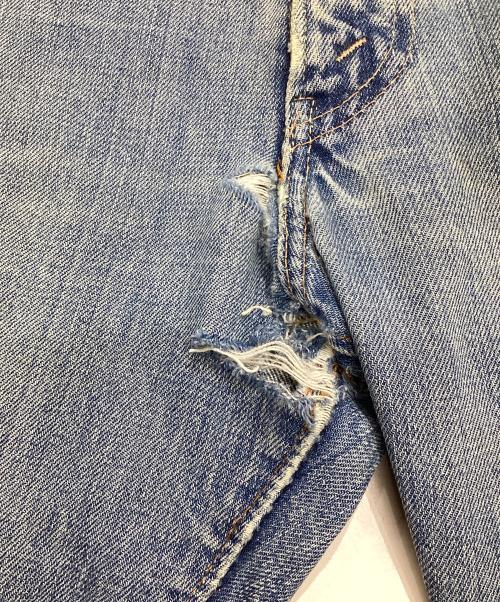 LEVI'S（リーバイス）LEVI'S (リーバイス) デニムパンツ ブルー サイズ:ケアタグ印字薄れの為不明の古着・服飾アイテム