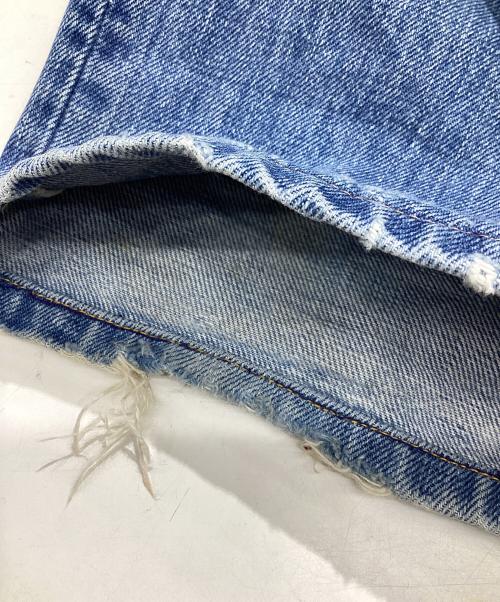 LEVI'S（リーバイス）LEVI'S (リーバイス) デニムパンツ ブルー サイズ:ケアタグ印字薄れの為不明の古着・服飾アイテム