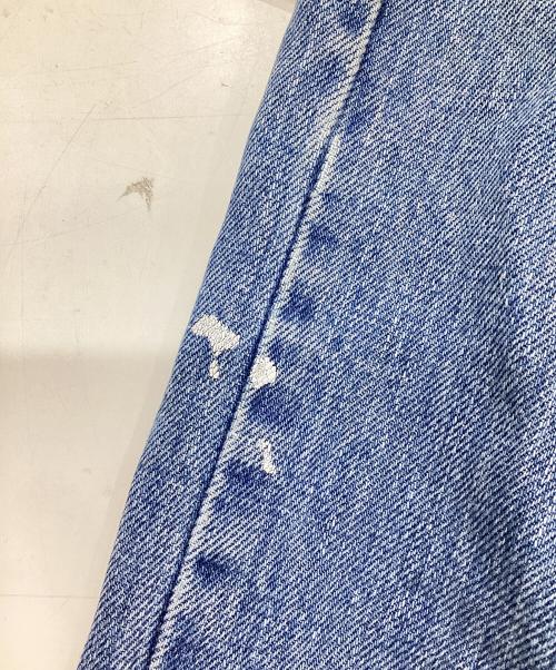 LEVI'S（リーバイス）LEVI'S (リーバイス) デニムパンツ ブルー サイズ:ケアタグ印字薄れの為不明の古着・服飾アイテム