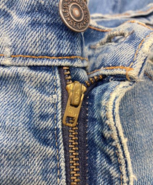 LEVI'S（リーバイス）LEVI'S (リーバイス) デニムパンツ ブルー サイズ:ケアタグ印字薄れの為不明の古着・服飾アイテム