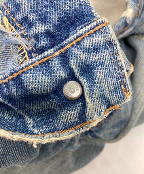 LEVI'S（リーバイス）LEVI'S (リーバイス) デニムパンツ ブルー サイズ:ケアタグ印字薄れの為不明の古着・服飾アイテム