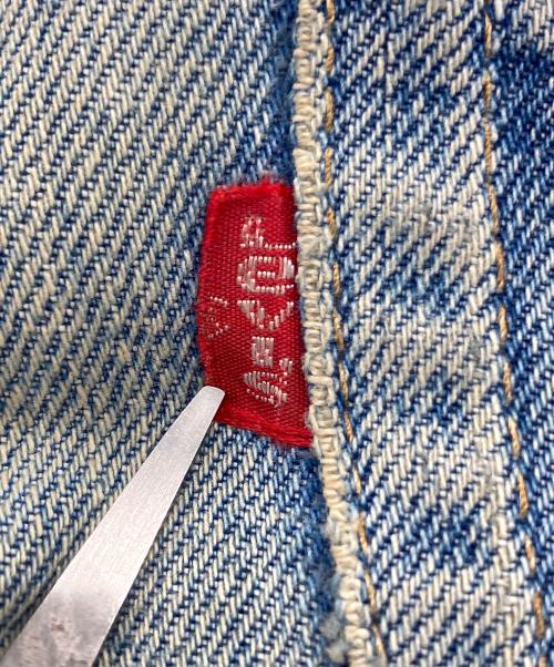 LEVI'S（リーバイス）LEVI'S (リーバイス) デニムパンツ ブルー サイズ:ケアタグ印字薄れの為不明の古着・服飾アイテム