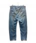 LEVI'S (リーバイス) デニムパンツ ブルー サイズ:ケアタグ印字薄れの為不明：18000円