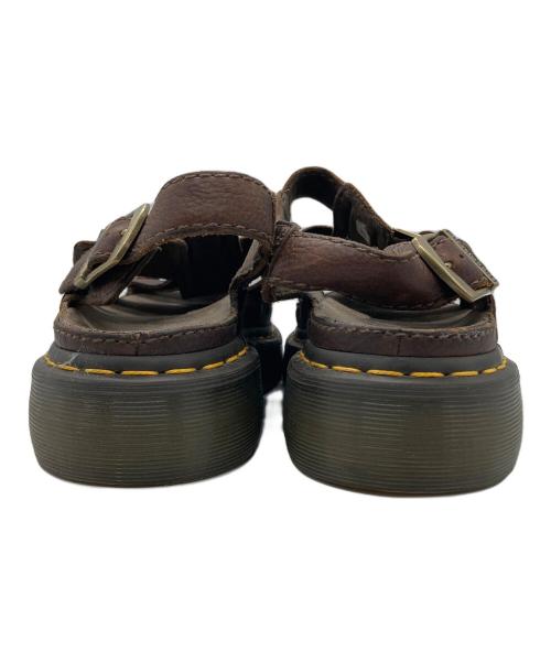Dr.Martens（ドクターマーチン）Dr.Martens (ドクターマーチン) グルカサンダル ブラウン サイズ:7の古着・服飾アイテム