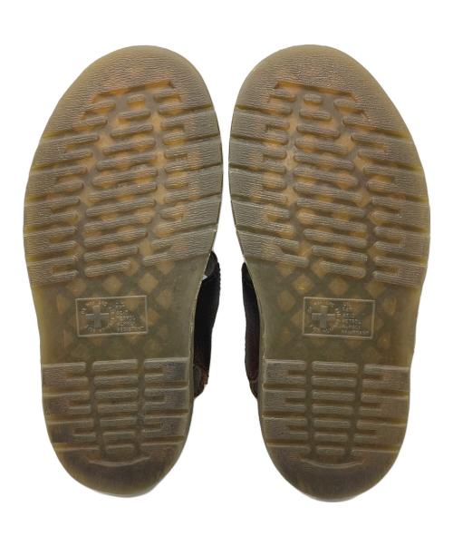 Dr.Martens（ドクターマーチン）Dr.Martens (ドクターマーチン) グルカサンダル ブラウン サイズ:7の古着・服飾アイテム