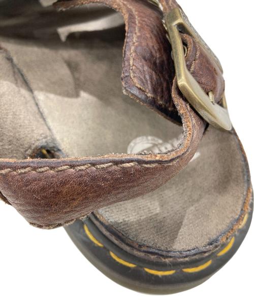 Dr.Martens（ドクターマーチン）Dr.Martens (ドクターマーチン) グルカサンダル ブラウン サイズ:7の古着・服飾アイテム