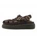Dr.Martens (ドクターマーチン) グルカサンダル ブラウン サイズ:7：5000円