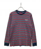 SUPREMEシュプリーム）の古着「16AW ボーダーニット」｜ネイビー