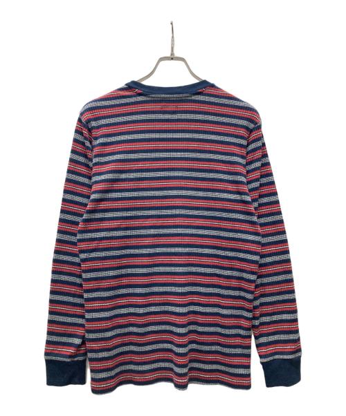 SUPREME（シュプリーム）SUPREME (シュプリーム) 16AW ボーダーニット ネイビー サイズ:Ｍの古着・服飾アイテム