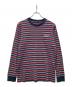 SUPREME（シュプリーム）の古着「16AW ボーダーニット」｜ネイビー