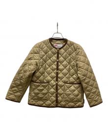 Traditional Weatherwear（トラディショナルウェザーウェア）の古着「キルティングジャケット」｜ベージュ