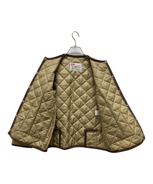 Traditional Weatherwear（トラディショナルウェザーウェア）Traditional Weatherwear (トラディショナルウェザーウェア) キルティングジャケット ベージュ サイズ:34の古着・服飾アイテム