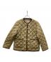 Traditional Weatherwear（トラディショナルウェザーウェア）の古着「キルティングジャケット」｜ベージュ
