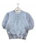 Her lip to（ハーリップトゥ）の古着「Fancy Cashmere Blend Pullover」｜スカイブルー