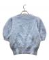 Her lip to (ハーリップトゥ) Fancy Cashmere Blend Pullover スカイブルー サイズ:F 未使用品：7000円