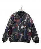 NIKEナイキ）の古着「NSP BOMBER JACKET」｜ブラック