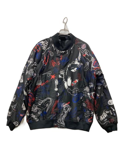 NIKE（ナイキ）NIKE (ナイキ) NSP BOMBER JACKET ブラック サイズ:Lの古着・服飾アイテム
