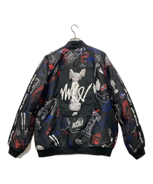 NIKE（ナイキ）NIKE (ナイキ) NSP BOMBER JACKET ブラック サイズ:Lの古着・服飾アイテム