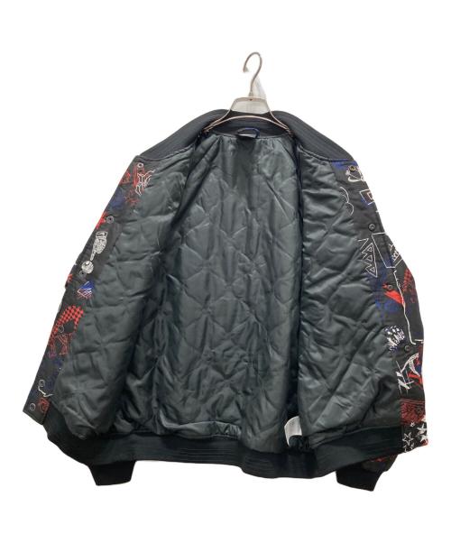 NIKE（ナイキ）NIKE (ナイキ) NSP BOMBER JACKET ブラック サイズ:Lの古着・服飾アイテム