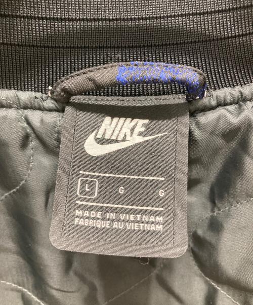 NIKE（ナイキ）NIKE (ナイキ) NSP BOMBER JACKET ブラック サイズ:Lの古着・服飾アイテム
