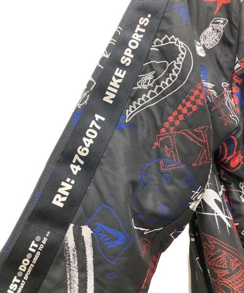 NIKE（ナイキ）NIKE (ナイキ) NSP BOMBER JACKET ブラック サイズ:Lの古着・服飾アイテム