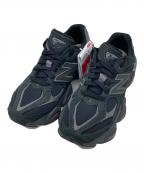 NEW BALANCEニューバランス）の古着「U906079E ローカットスニーカー」｜ブラック